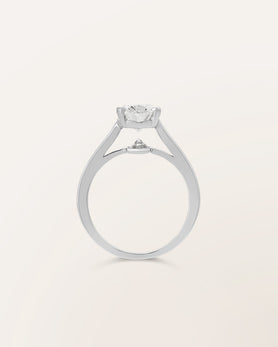 Bague The One diamant poire 2 carats