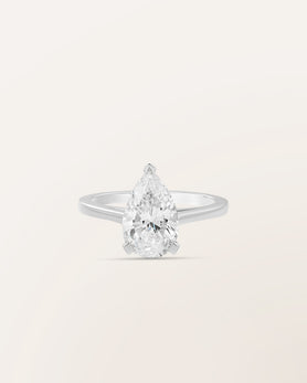 Bague The One diamant poire 2 carats