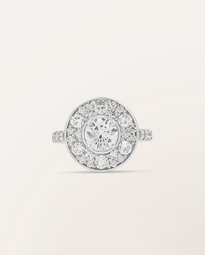 Bague Bouquet 0,50 ct - Barth Monte-Carlo