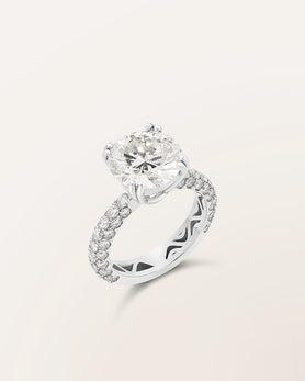 Bague Méditerranée Haute Joaillerie 4,50 carats