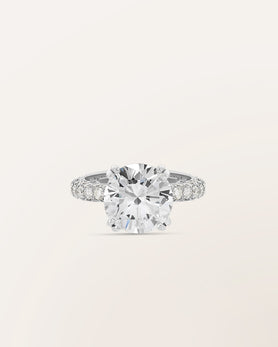 Bague Méditerranée Haute Joaillerie 4,50 carats