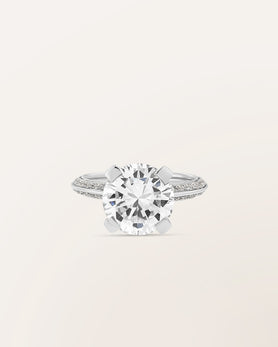 Bague Eternity Haute Joaillerie 4 carats