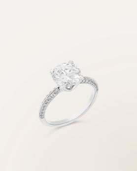 Bague Eternity 2 carats