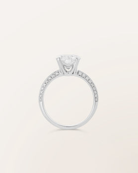 Bague Eternity 2 carats