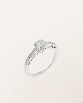 Bague Pont des Amours 0,70 ct