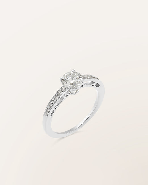 Bague Pont des Amours 0,80 ct - Barth Monte-Carlo