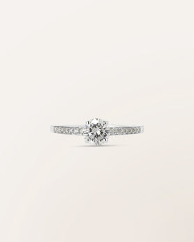 Bague Pont des Amours 0,70 ct