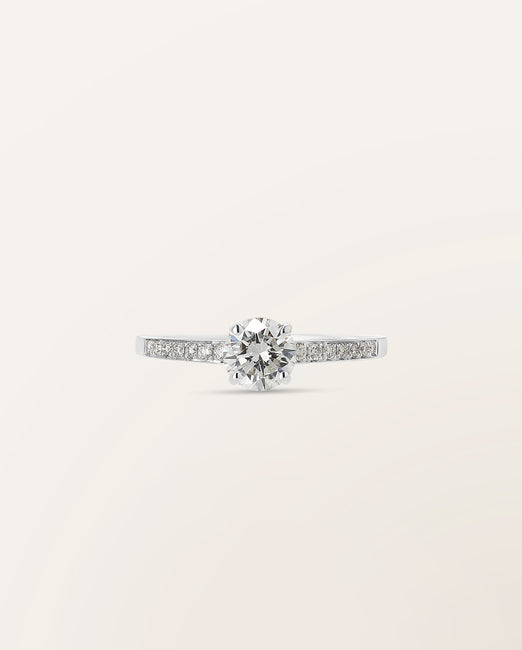 Bague Pont des Amours 0,80 ct - Barth Monte-Carlo