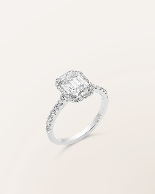 Bague Étincelle 1 ct - Barth Monte-Carlo