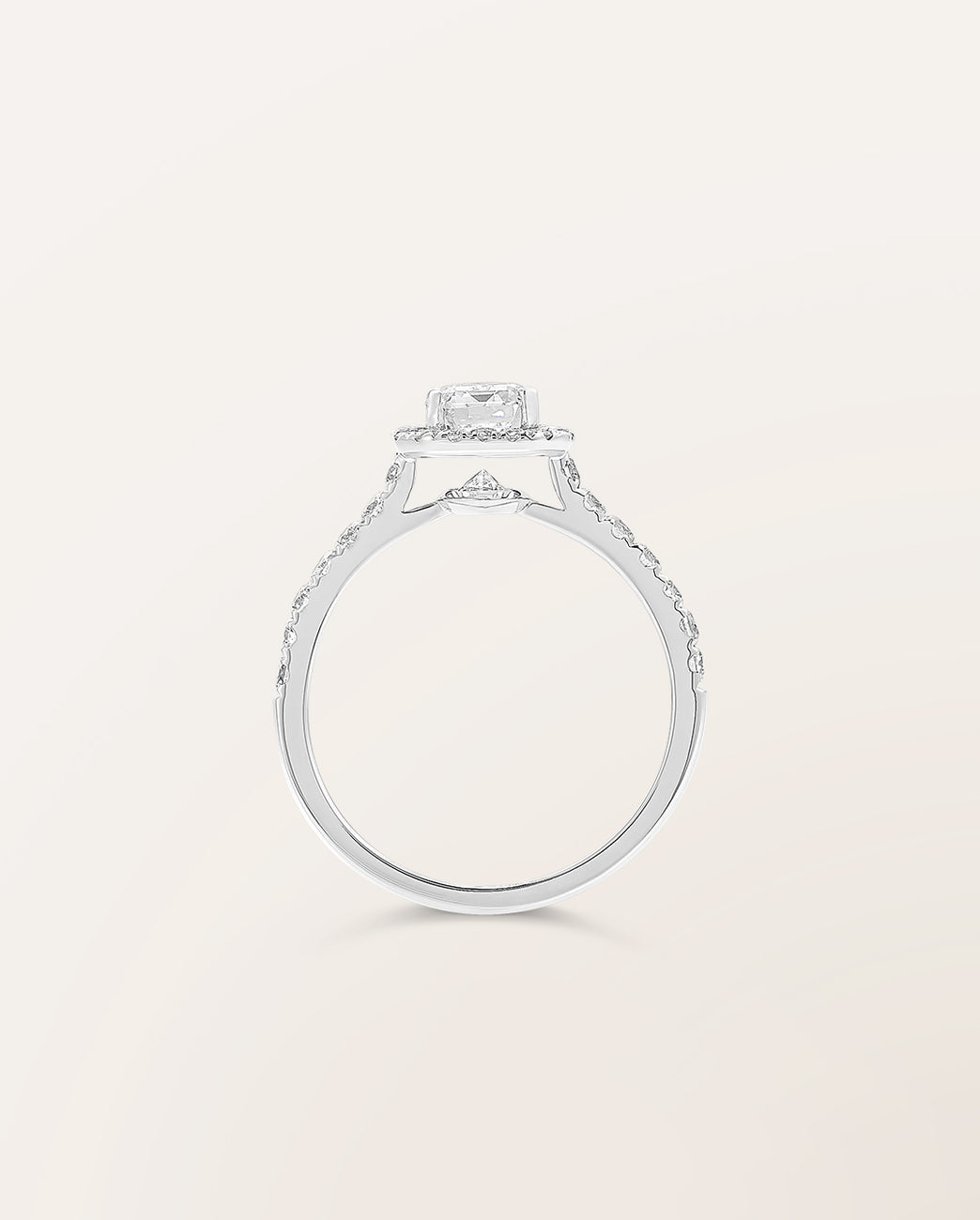 Bague Étincelle 1 ct - Barth Monte-Carlo