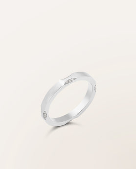 Alliance fine Oeil de Diamants homme