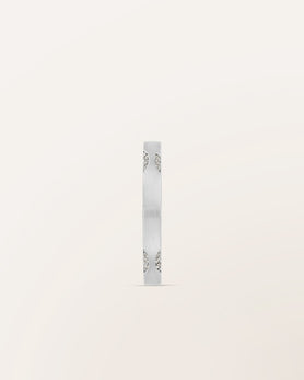 Alliance fine Oeil de Diamants homme