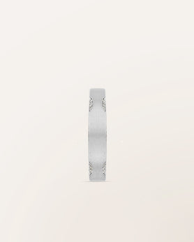 Alliance Oeil de Diamants homme