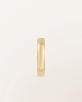 Alliance 1/2 jonc homme