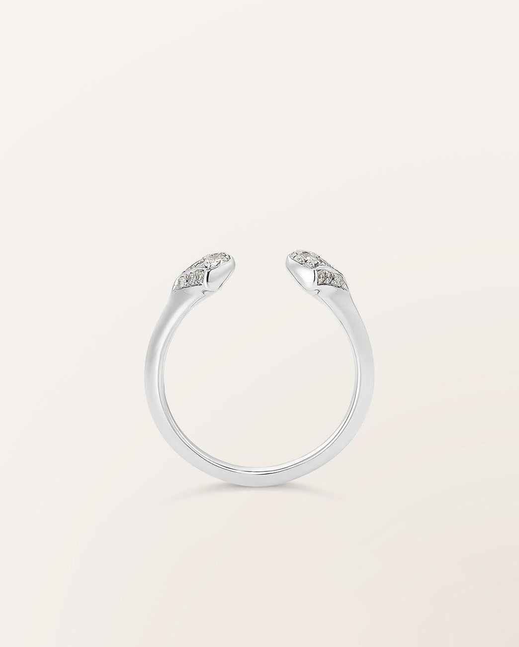 Bague Duo Ocean Beauty petit modèle - Barth Monte-Carlo