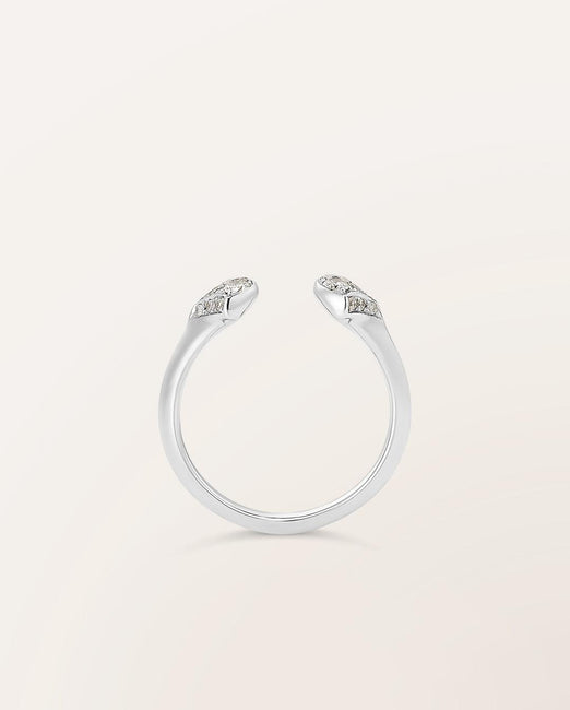 Bague Duo Ocean Beauty petit modèle - Barth Monte-Carlo