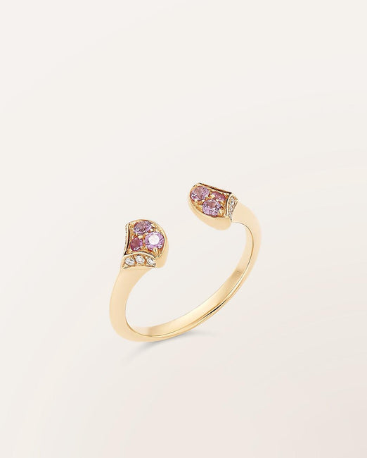 Bague Duo Ocean Beauty petit modèle - Barth Monte-Carlo