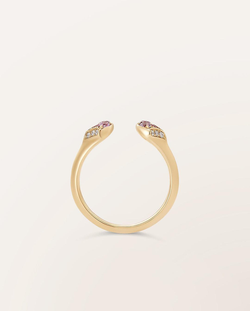 Bague Duo Ocean Beauty petit modèle - Barth Monte-Carlo