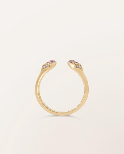 Bague Duo Ocean Beauty petit modèle - Barth Monte-Carlo