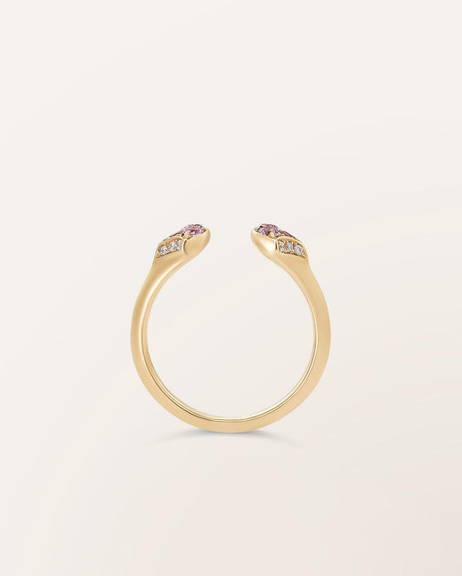 Bague Duo Ocean Beauty petit modèle - Barth Monte-Carlo