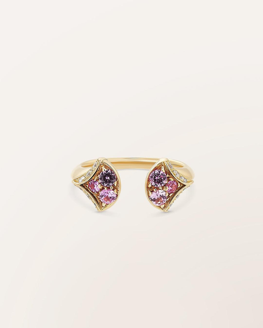 Bague Duo Ocean Beauty petit modèle - Barth Monte-Carlo