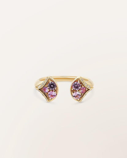 Bague Duo Ocean Beauty petit modèle - Barth Monte-Carlo