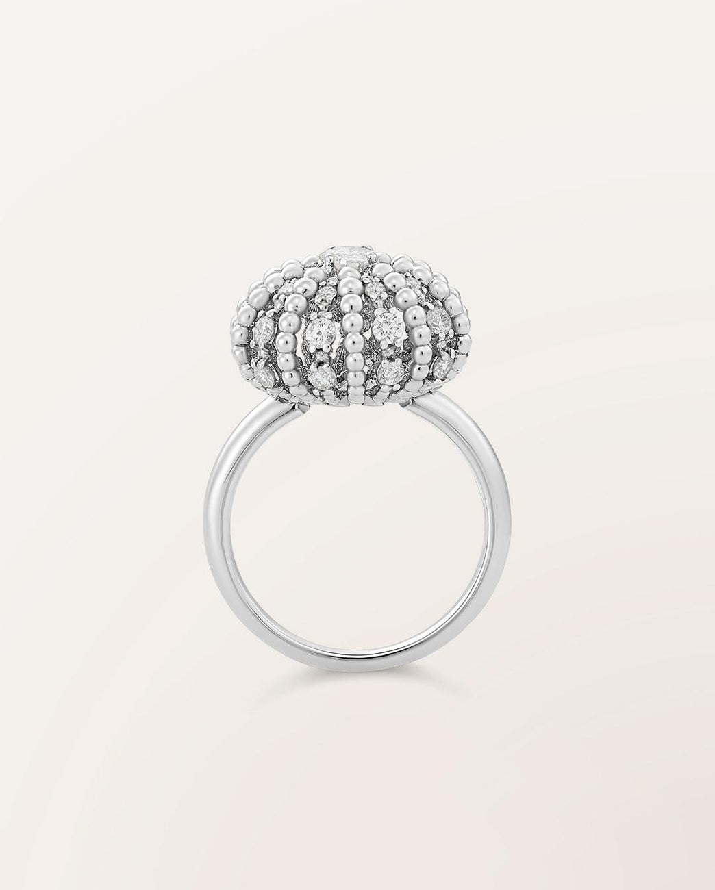 Bague Oursin moyen modèle - Barth Monte-Carlo