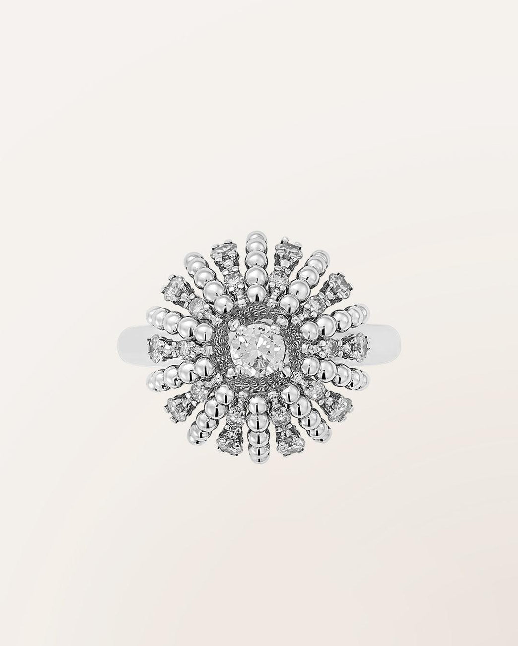 Bague Oursin moyen modèle - Barth Monte-Carlo