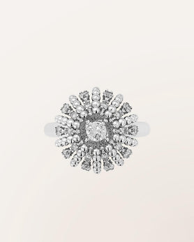 Bague Oursin moyen modèle