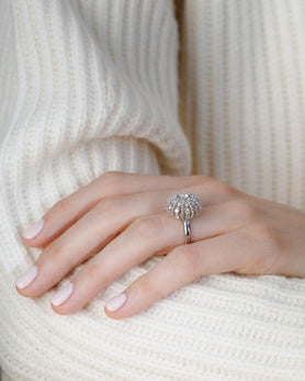 Bague Oursin moyen modèle