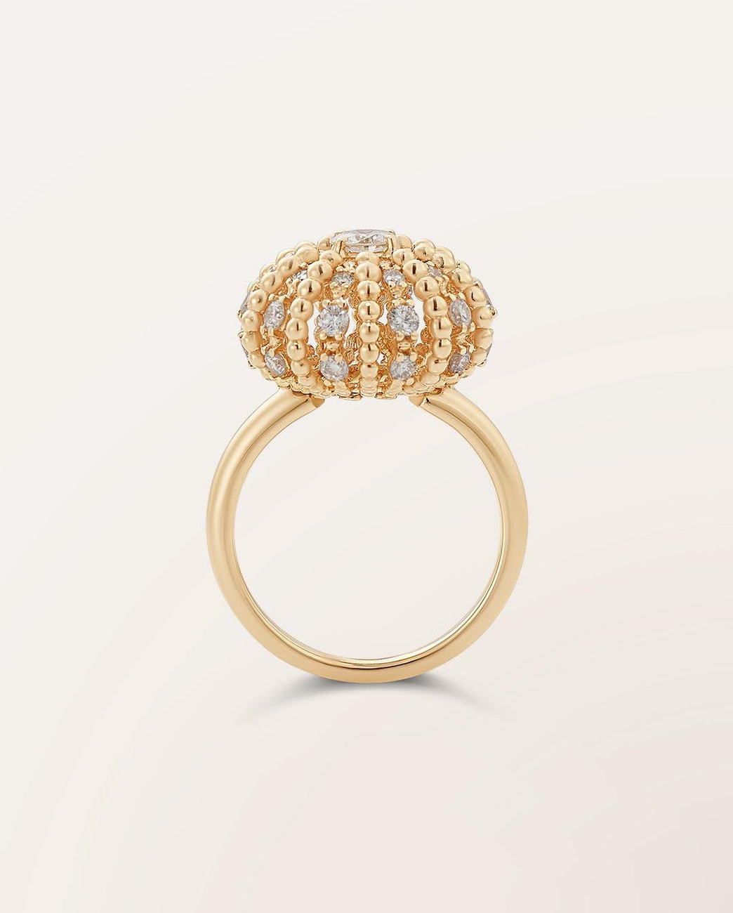 Bague Oursin moyen modèle - Barth Monte-Carlo