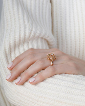 Bague Oursin moyen modèle