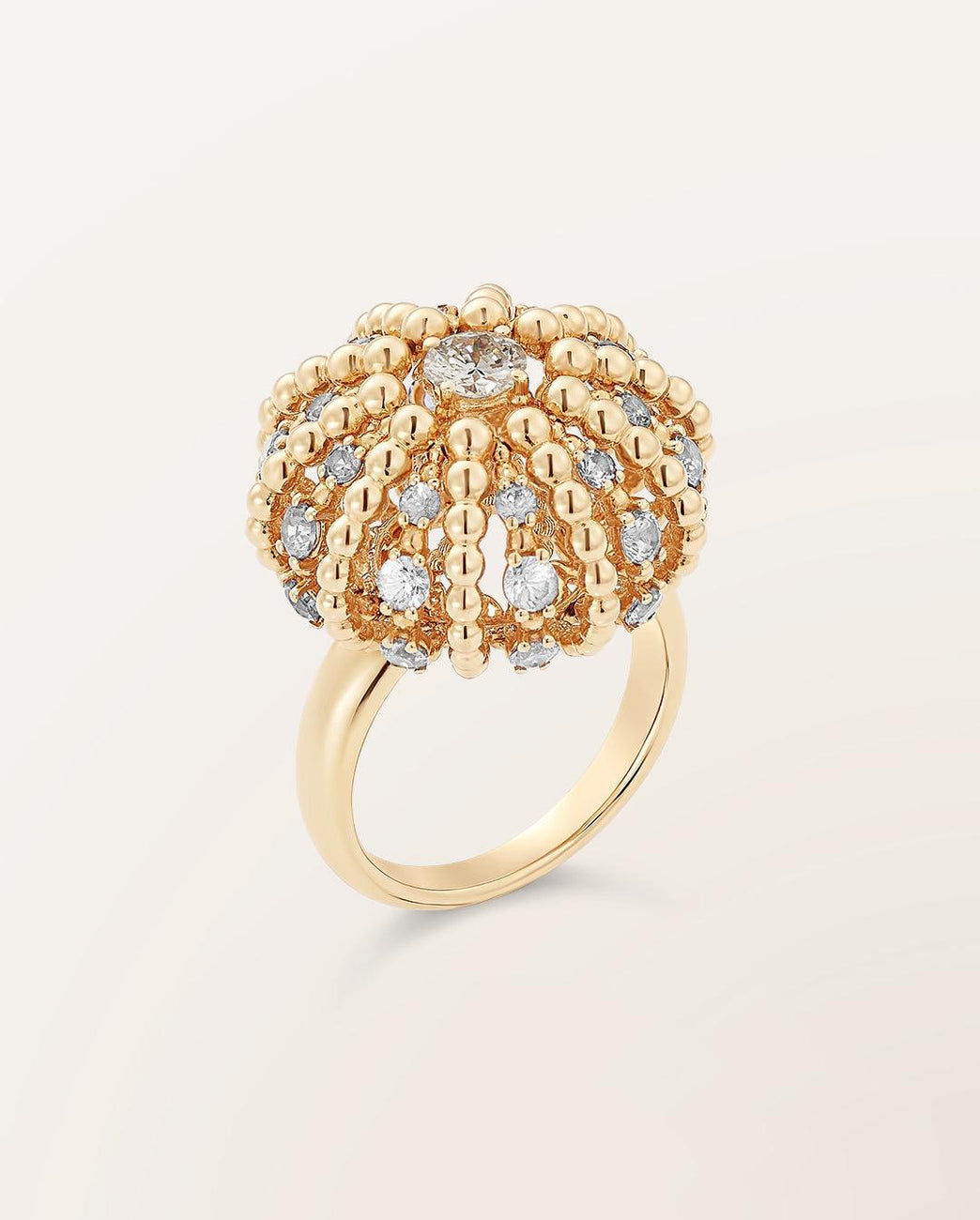 Bague Oursin grand modèle - Barth Monte-Carlo