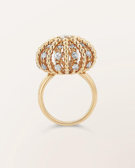 Bague Oursin grand modèle