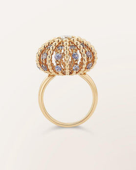 Bague Oursin grand modèle