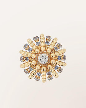 Bague Oursin grand modèle