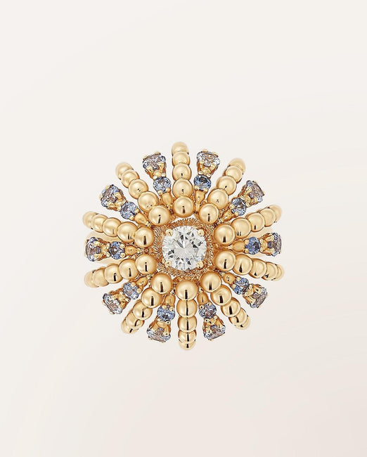 Bague Oursin grand modèle - Barth Monte-Carlo