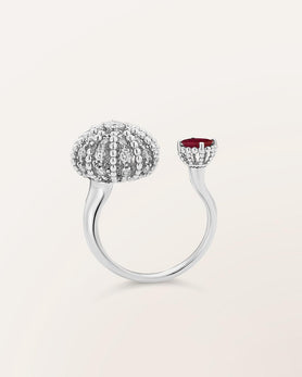 Bague Duo Oursin moyen modèle