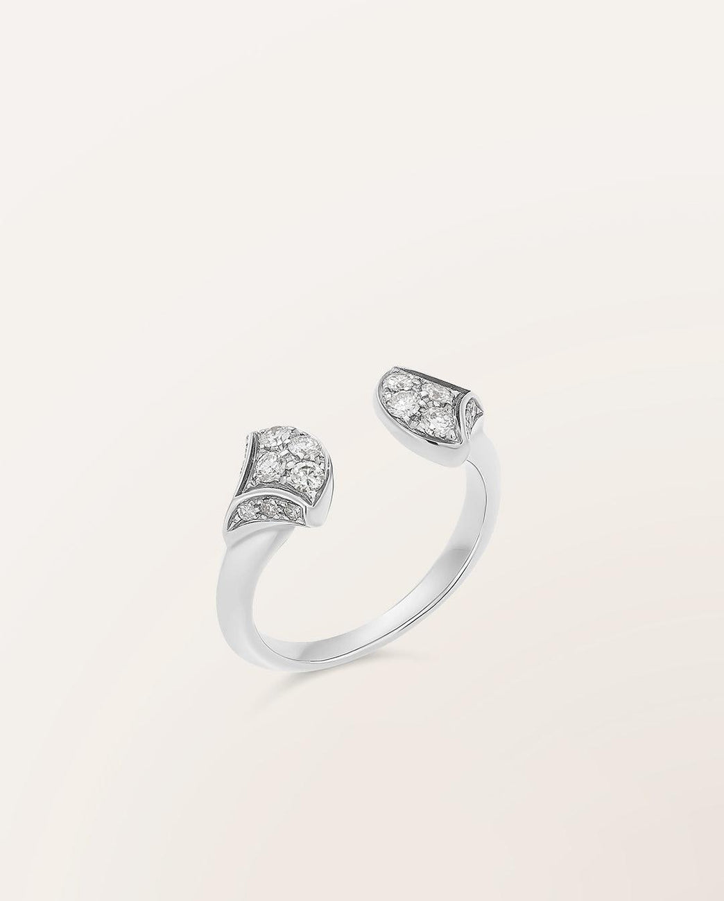 Bague Duo Ocean Beauty grand modèle - Barth Monte-Carlo