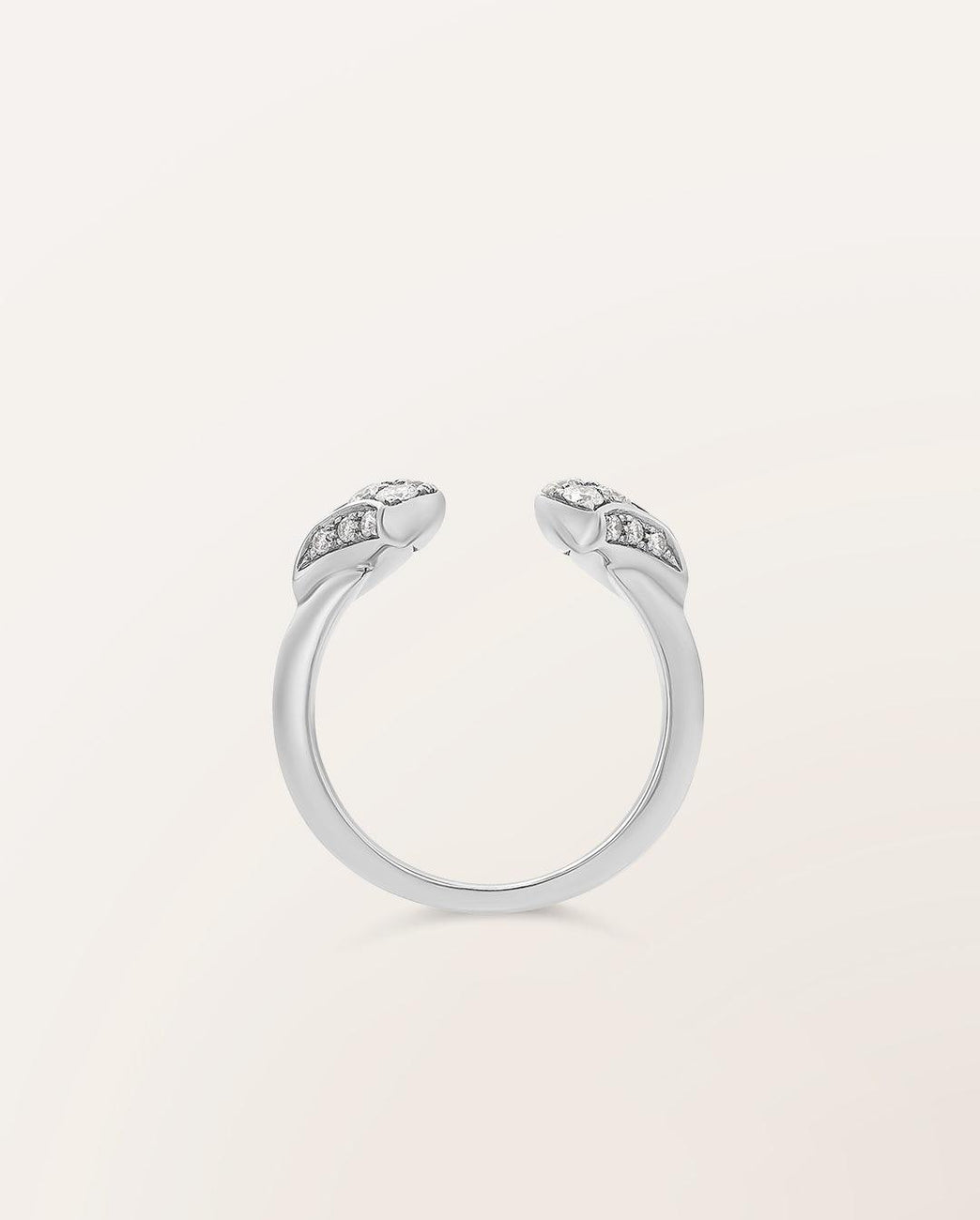 Bague Duo Ocean Beauty grand modèle - Barth Monte-Carlo