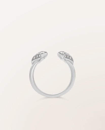 Bague Duo Ocean Beauty grand modèle - Barth Monte-Carlo