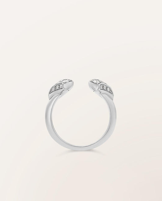 Bague Duo Ocean Beauty grand modèle - Barth Monte-Carlo