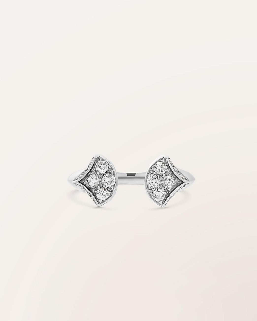 Bague Duo Ocean Beauty grand modèle - Barth Monte-Carlo