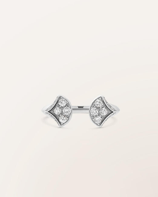 Bague Duo Ocean Beauty grand modèle - Barth Monte-Carlo