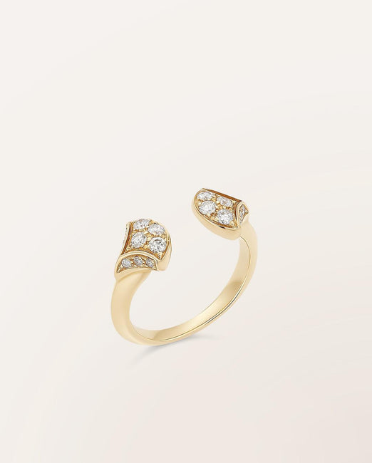 Bague Duo Ocean Beauty grand modèle - Barth Monte-Carlo