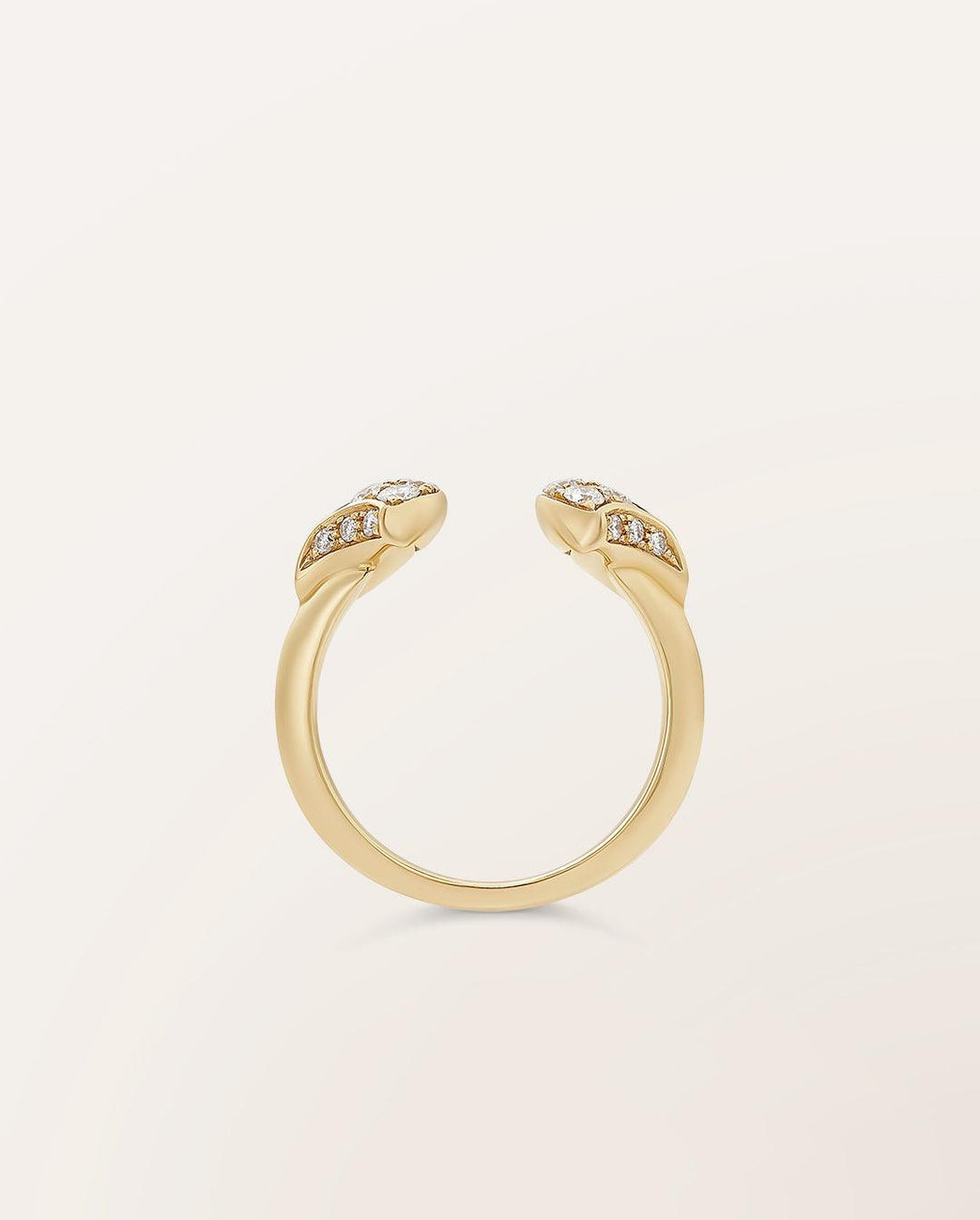 Bague Duo Ocean Beauty grand modèle - Barth Monte-Carlo