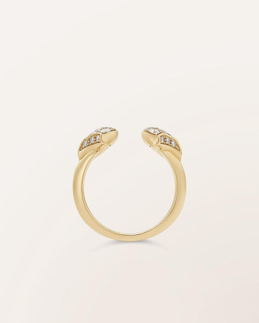 Bague Duo Ocean Beauty grand modèle - Barth Monte-Carlo