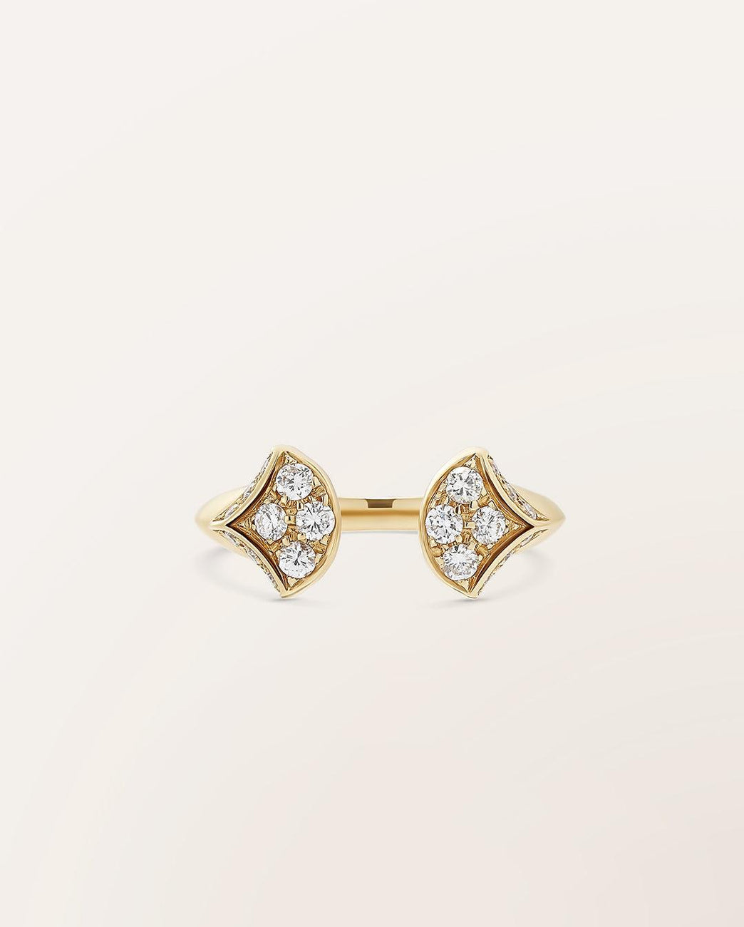 Bague Duo Ocean Beauty grand modèle - Barth Monte-Carlo