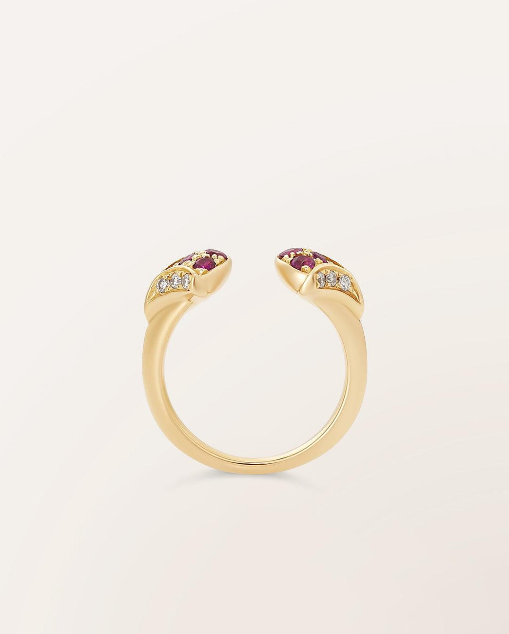 Bague Duo Ocean Beauty grand modèle - Barth Monte-Carlo