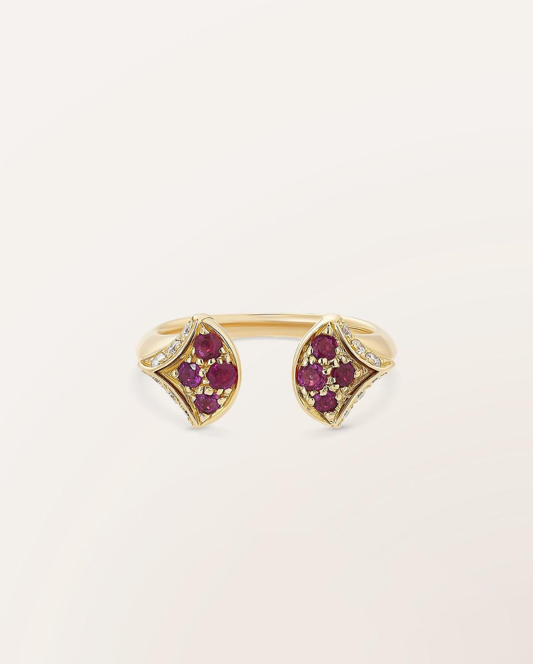 Bague Duo Ocean Beauty grand modèle - Barth Monte-Carlo